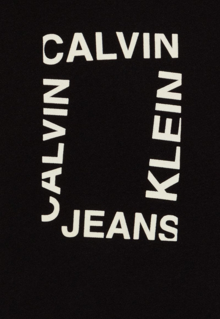 T-shirt CALVIN KLEIN JEANS da BAMBINO - Ck Black