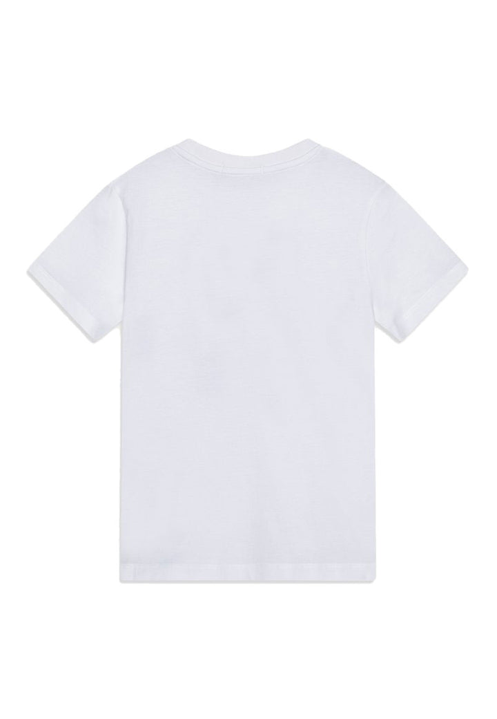 T-shirt CALVIN KLEIN JEANS da BAMBINO - Bright White
