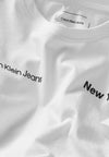 T-shirt CALVIN KLEIN JEANS da BAMBINO - Bright White