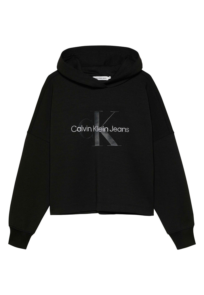 CALVIN KLEIN JEANS Felpa CALVIN KLEIN JEANS da BAMBINA Ck Black IG0IG02543 Kale Store