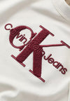CALVIN KLEIN JEANS T-shirt for GIRLS - Ivory