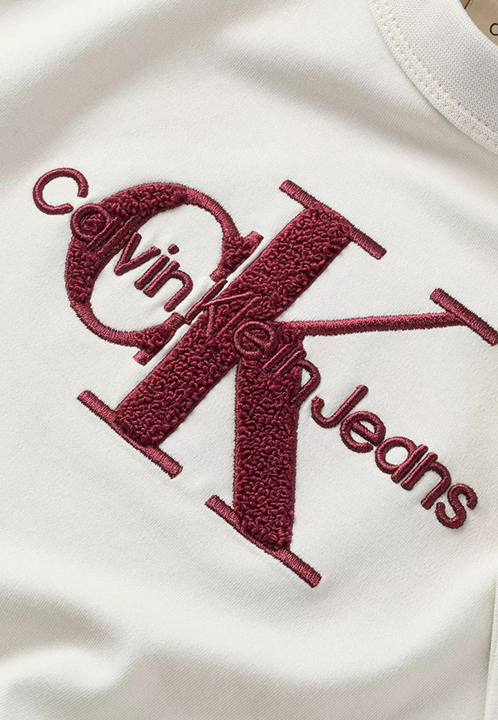 CALVIN KLEIN JEANS T-shirt for GIRLS - Ivory