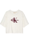CALVIN KLEIN JEANS T-shirt for GIRLS - Ivory