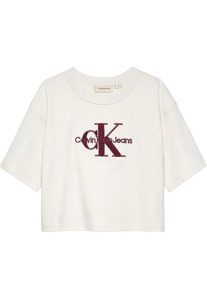 CALVIN KLEIN JEANS T-shirt for GIRLS - Ivory