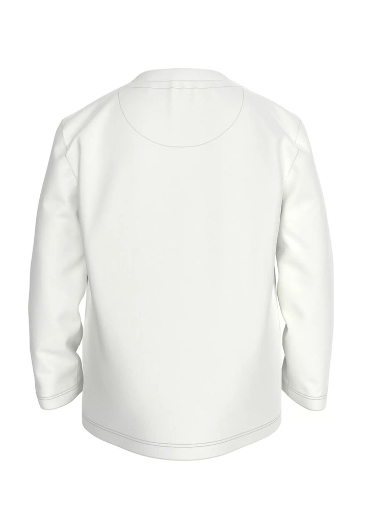 T-shirt CALVIN KLEIN JEANS da BAMBINI - Bright White