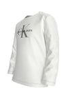 T-shirt CALVIN KLEIN JEANS da BAMBINI - Bright White