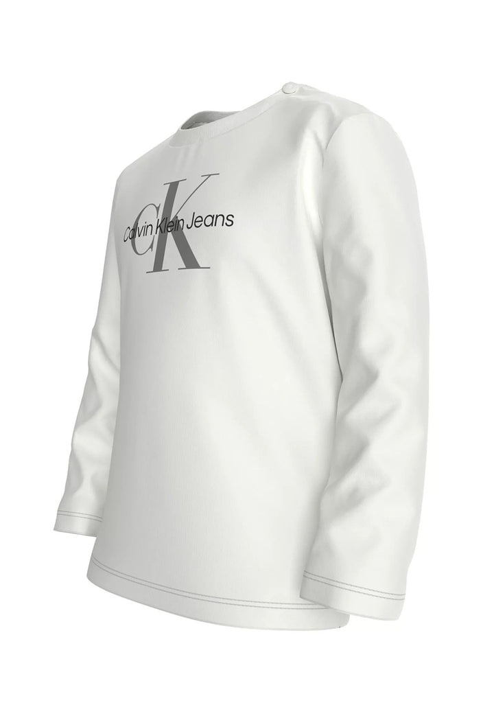 T-shirt CALVIN KLEIN JEANS da BAMBINI - Bright White