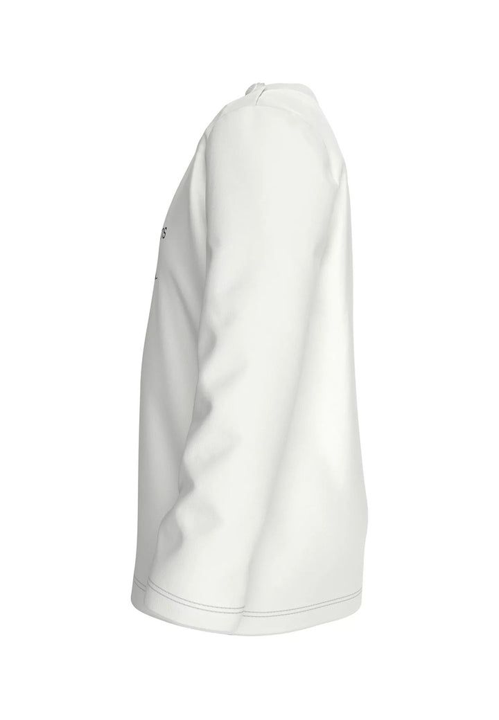 T-shirt CALVIN KLEIN JEANS da BAMBINI - Bright White