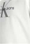 T-shirt CALVIN KLEIN JEANS da BAMBINI - Bright White
