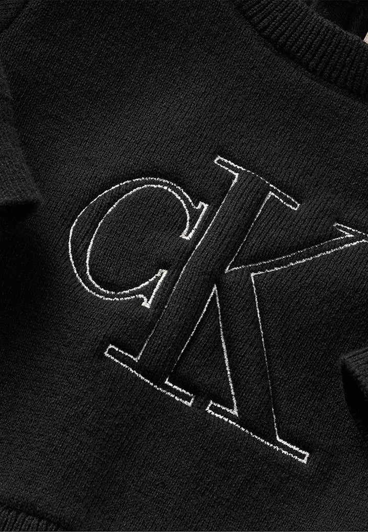 Maglia CALVIN KLEIN JEANS da BAMBINI - Ck Black