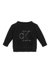 Maglia CALVIN KLEIN JEANS da BAMBINI - Ck Black