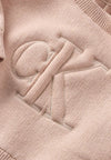Maglia CALVIN KLEIN JEANS da BAMBINI - Meringue Blush