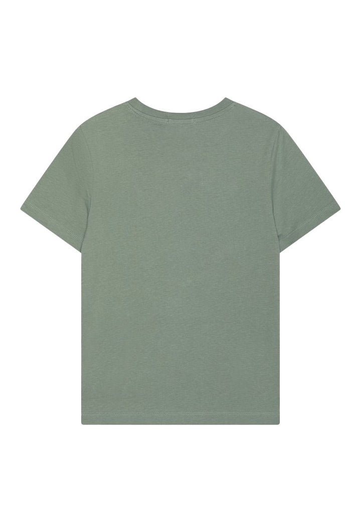 T-shirt CALVIN KLEIN JEANS da BAMBINI - Meteor Green