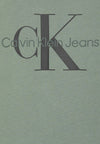 T-shirt CALVIN KLEIN JEANS da BAMBINI - Meteor Green