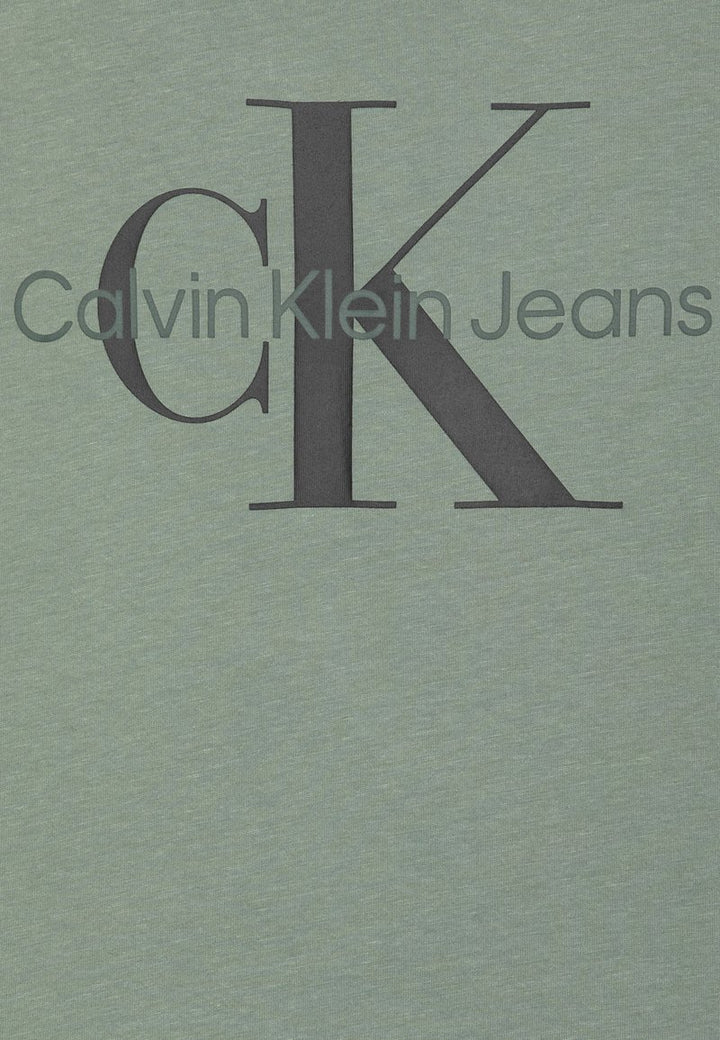 T-shirt CALVIN KLEIN JEANS da BAMBINI - Meteor Green