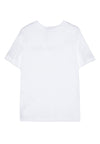 T-shirt CALVIN KLEIN JEANS da BAMBINI - Bright White