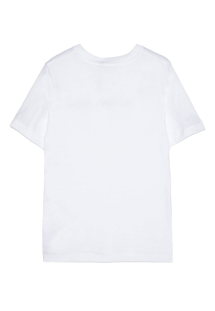 T-shirt CALVIN KLEIN JEANS da BAMBINI - Bright White