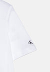 T-shirt CALVIN KLEIN JEANS da BAMBINI - Bright White