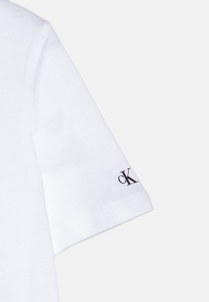 T-shirt CALVIN KLEIN JEANS da BAMBINI - Bright White