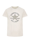 T-shirt CONVERSE da BAMBINA - WHITE