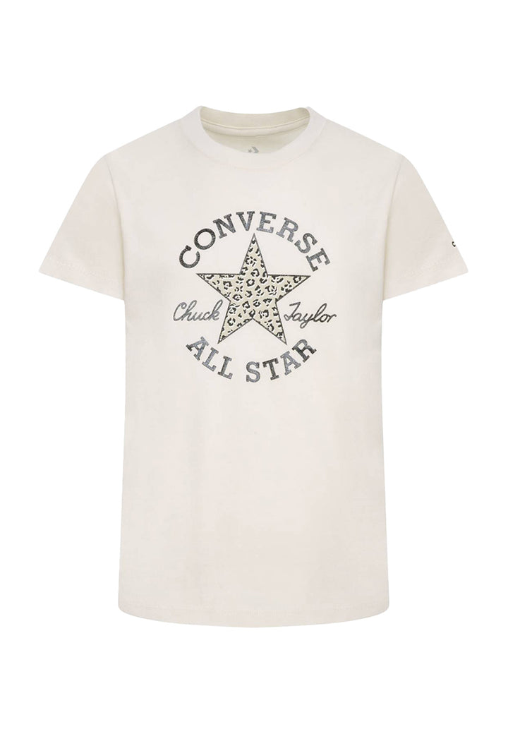 T-shirt CONVERSE da BAMBINA - WHITE