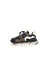 FLOWER MOUNTAIN Sneakers for KIDS - Khaki