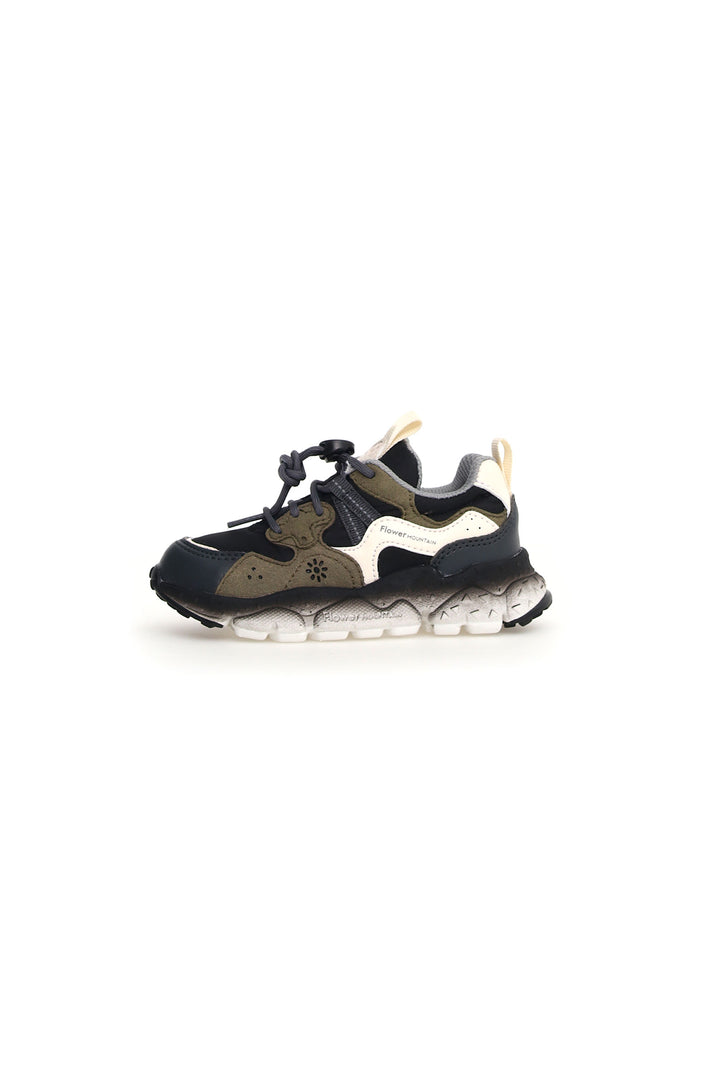 FLOWER MOUNTAIN Sneakers for KIDS - Khaki