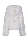Pelliccia FUN FUN da BAMBINA - WHITE