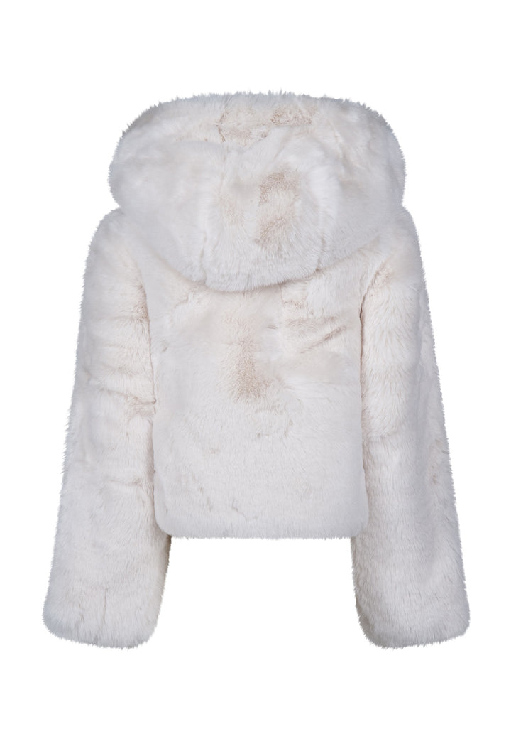 Pelliccia FUN FUN da BAMBINA - WHITE
