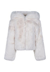 Pelliccia FUN FUN da BAMBINA - WHITE