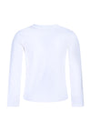 FUN FUN T-shirt FUN FUN da BAMBINA - WHITE