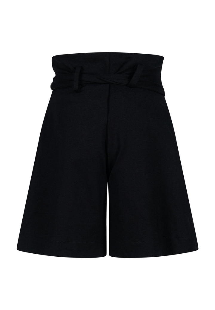 Shorts FUN FUN da BAMBINA - Black