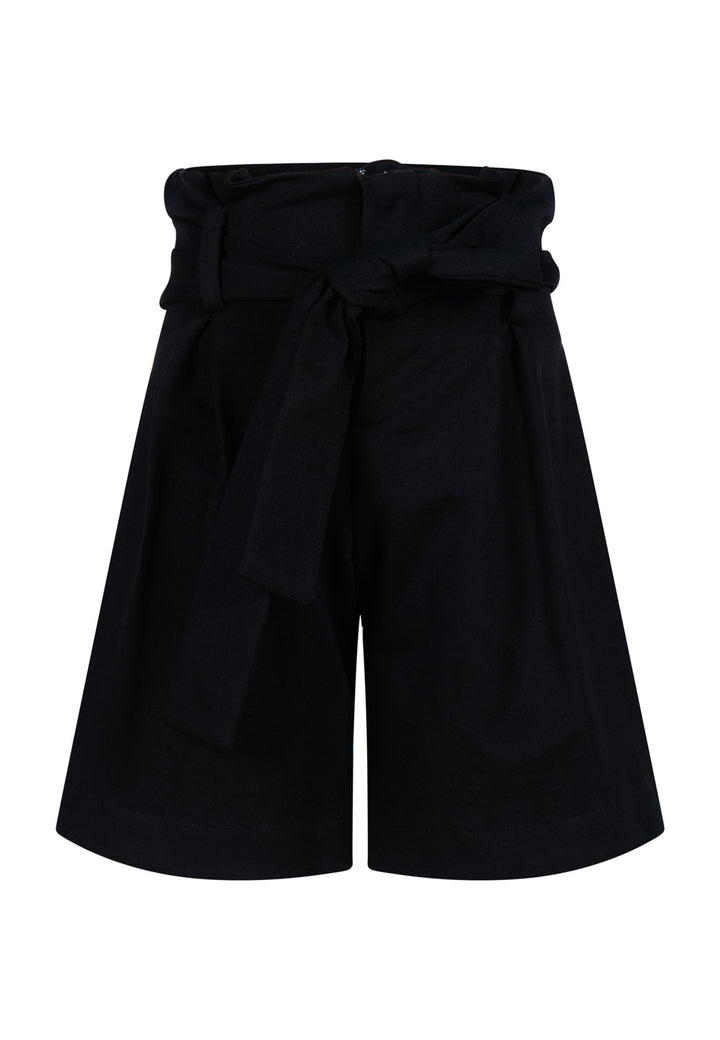 Shorts FUN FUN da BAMBINA - Black