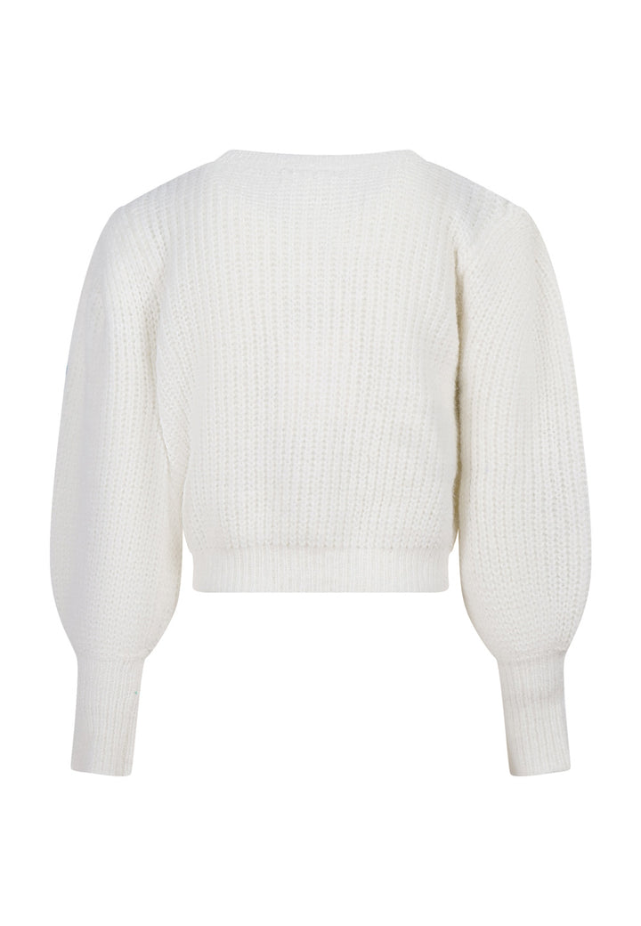 Maglia FUN FUN da BAMBINA - Off white