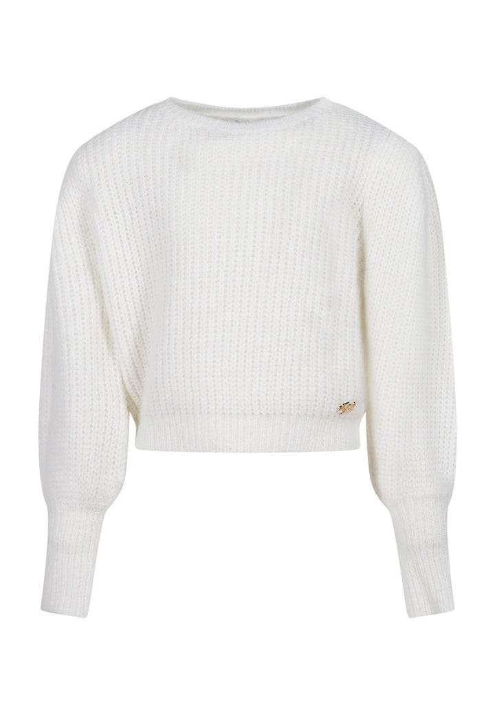 Maglia FUN FUN da BAMBINA - Off white