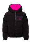 JORDAN Giubbotto JORDAN da BAMBINA - Black