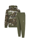 JORDAN Completo JORDAN da BAMBINO - Verde militare