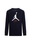 T-shirt JORDAN da BAMBINO - Black