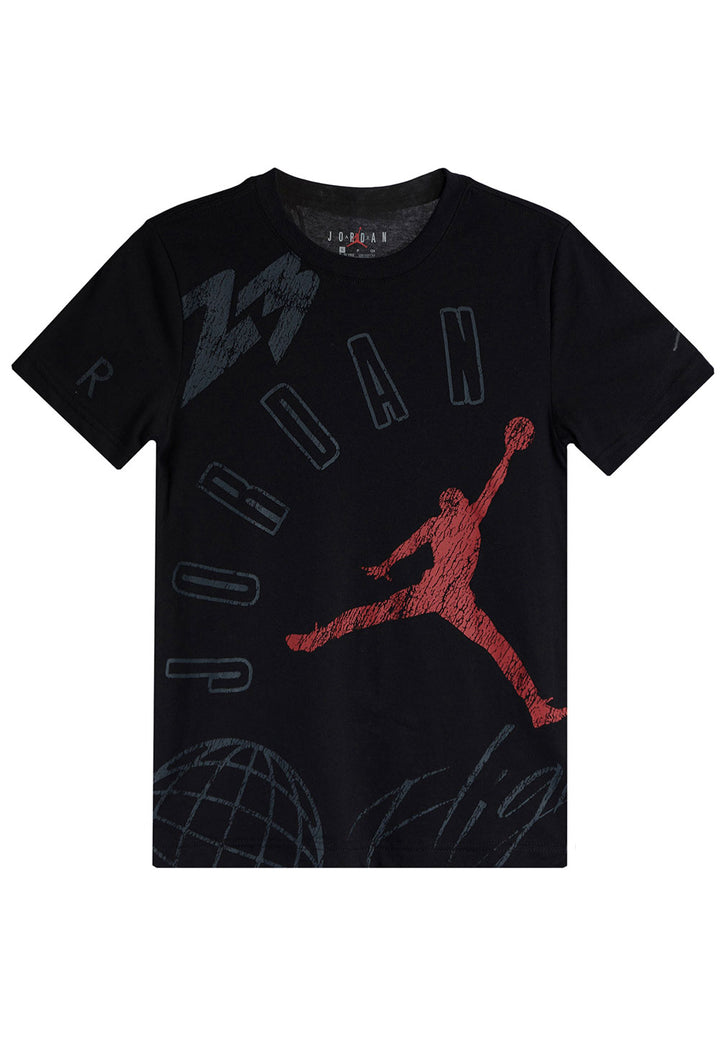 JORDAN T-shirt JORDAN da BAMBINO - Black