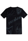 JORDAN T-shirt JORDAN da BAMBINO - Black