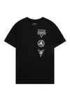 JORDAN T-shirt JORDAN da BAMBINO - Black
