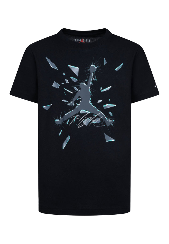 JORDAN T-shirt JORDAN da BAMBINO - Black