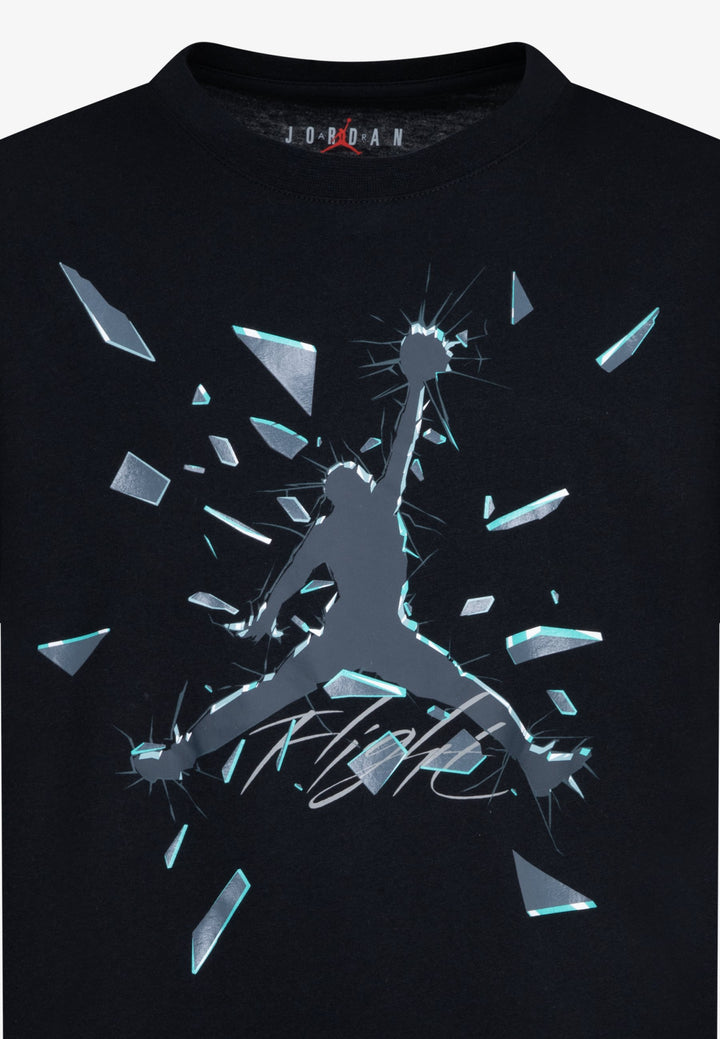 JORDAN T-shirt JORDAN da BAMBINO - Black