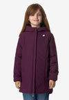 Giubbotto K-WAY da BAMBINA - Black pure