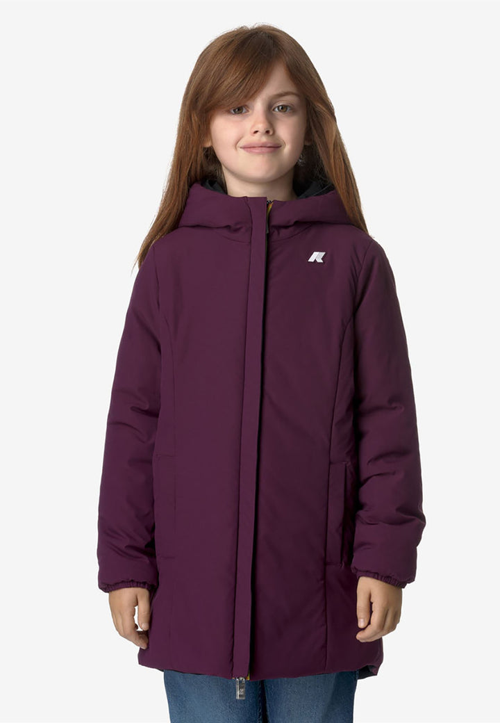 Giubbotto K-WAY da BAMBINA - Black pure