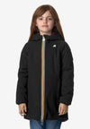 Giubbotto K-WAY da BAMBINA - Black pure