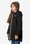 Giubbotto K-WAY da BAMBINA - Black pure