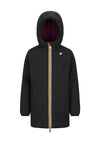 Giubbotto K-WAY da BAMBINA - Black pure