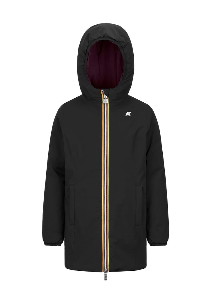 Giubbotto K-WAY da BAMBINA - Black pure