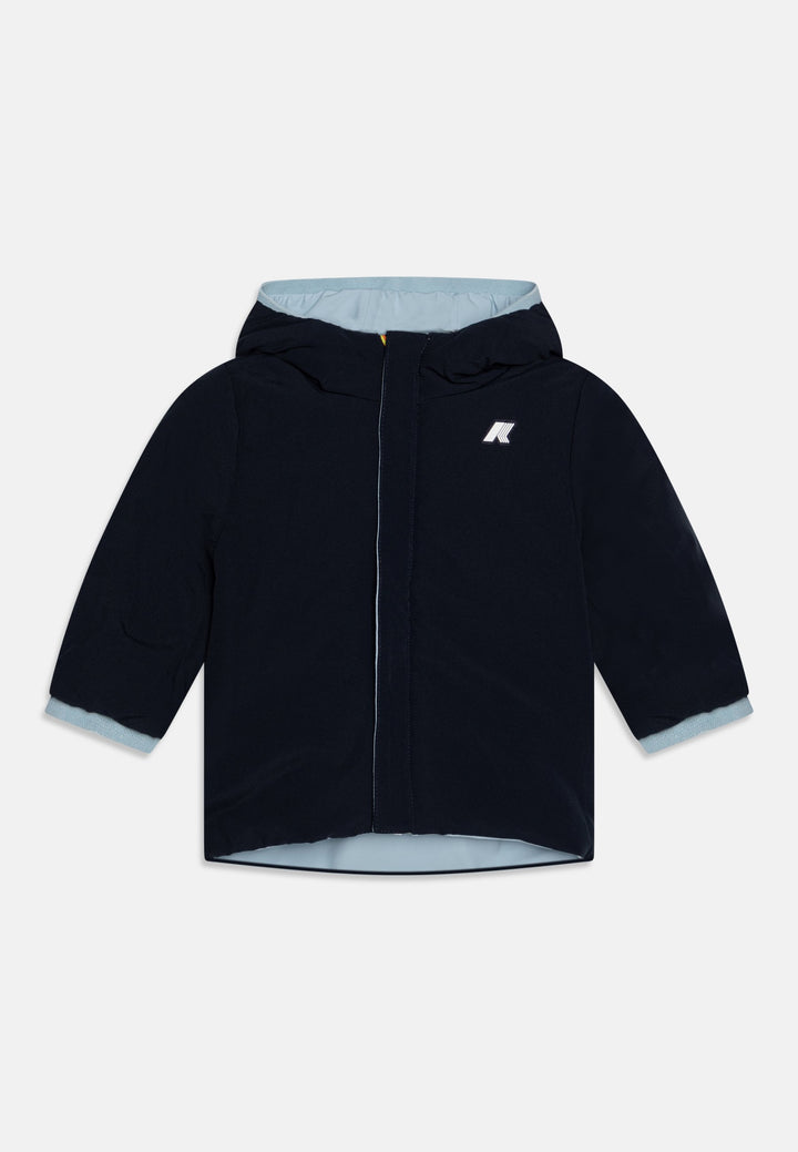 K-WAY Jacket for CHILDREN - Blue Depth